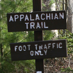 Appalachian Trail - Foot Traffic Only
