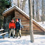 Winter Backpacking in Oil Creek State Park