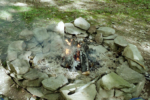 Fire Ring, Ricketts Glen