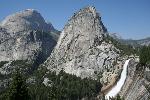 Yosemite Nevada Falls